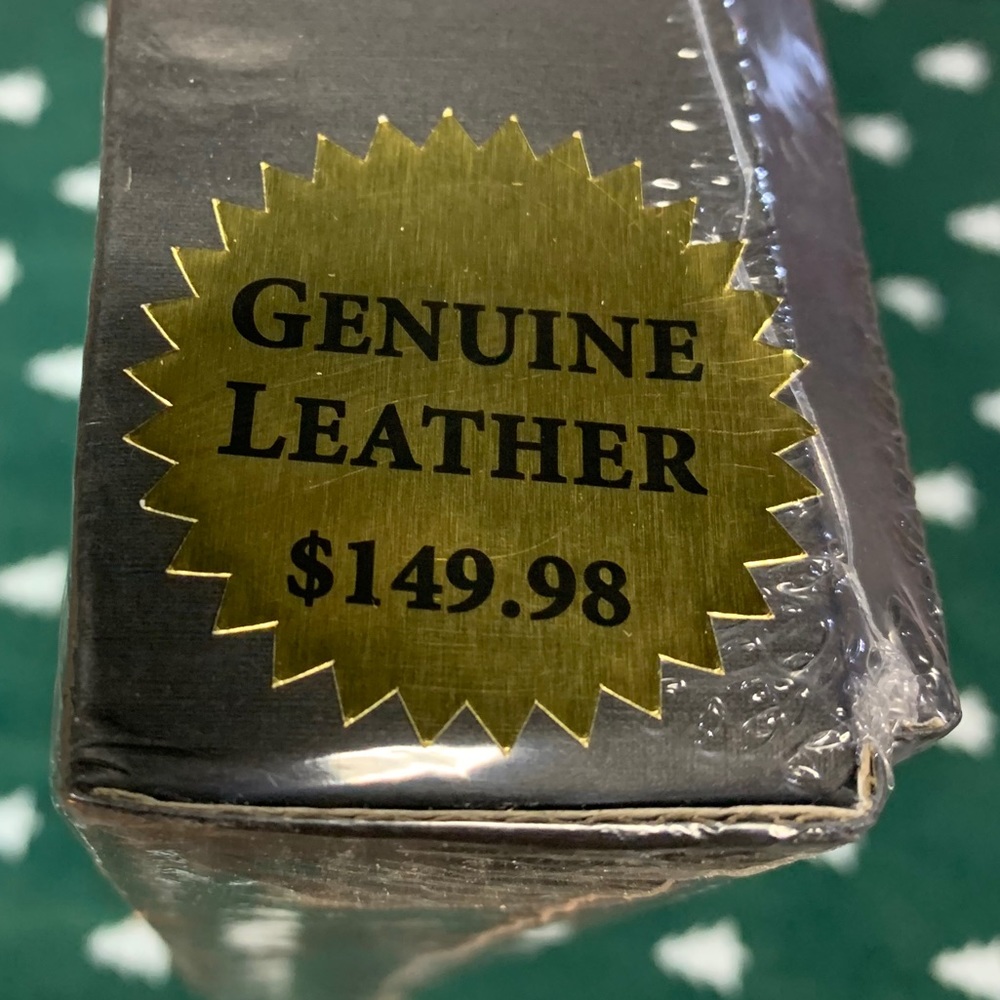 Leather Portrait Album - Picture 6 of 6